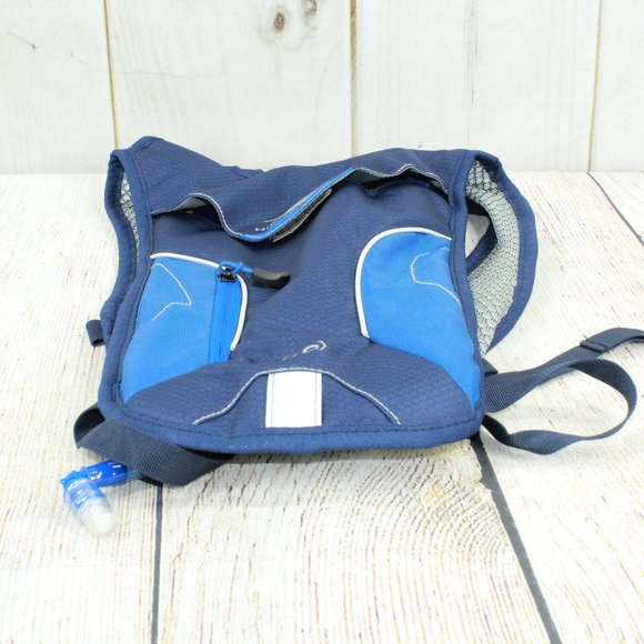 High Sierra Hydrahike 2.0 Blue Lightweight Hiking Hydration Water Pack Backpack - Picture 8 of 12